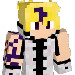 MellOTR Minecraft avatar bust