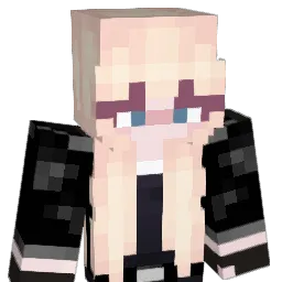 MellXD Minecraft avatar bust