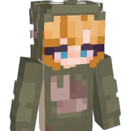 Mell_Okay Minecraft avatar bust