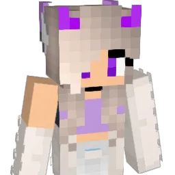 MellaBella14 Minecraft avatar bust
