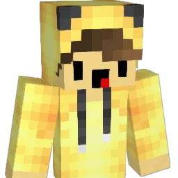 MellanCola Minecraft avatar bust