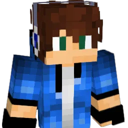 MelleDelle Minecraft avatar bust