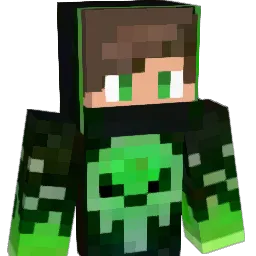 MelleME Minecraft avatar bust
