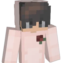 MellePelle2000 Minecraft avatar bust