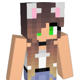 Mellee99 Minecraft avatar bust