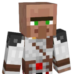 Mellemorre Minecraft avatar bust