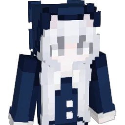 Mellic Minecraft avatar bust