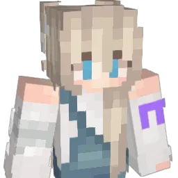MellieIsDown Minecraft avatar bust