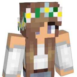 Melliex Minecraft avatar bust