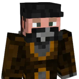 Mellinho Minecraft avatar bust