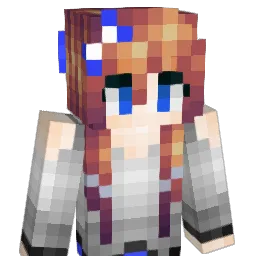 Mellinscher Minecraft avatar bust