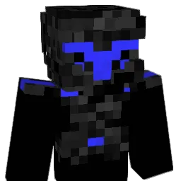 Mellkorr Minecraft avatar bust