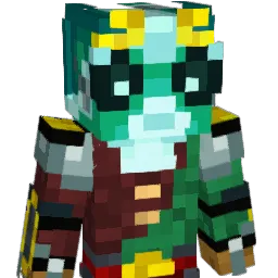 MelloFullah Minecraft avatar bust