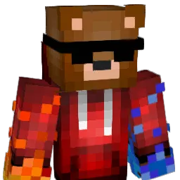 Mellofello Minecraft avatar bust