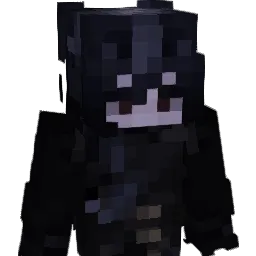 MellohiiEnd Minecraft avatar bust