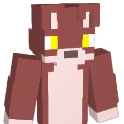 MellonTheDog Minecraft avatar bust