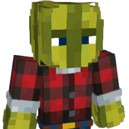 MellonXIV Minecraft avatar bust