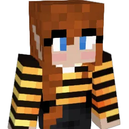 Melloness Minecraft avatar bust