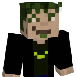 Mellonikus Minecraft avatar bust