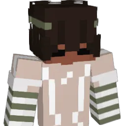 Melloray Minecraft avatar bust