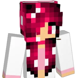 Mellosa Minecraft avatar bust