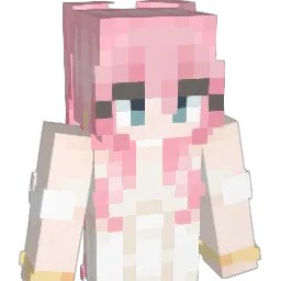 Mellouette Minecraft avatar bust