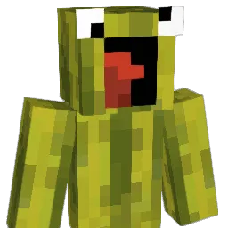 Melloun Minecraft avatar bust