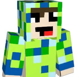 MellowB Minecraft avatar bust