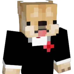 MellowBai Minecraft avatar bust