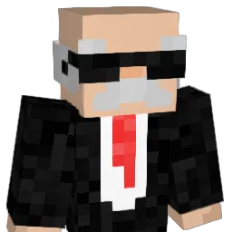 MellowBlizzard Minecraft avatar bust