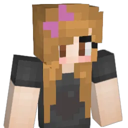 MellowPeaches Minecraft avatar bust