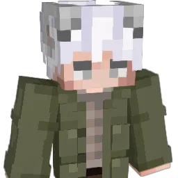 MellowRyne Minecraft avatar bust