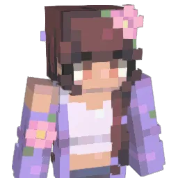 MellowTea Minecraft avatar bust