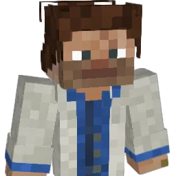 Mellowyh Minecraft avatar bust