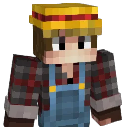 Mellske123 Minecraft avatar bust