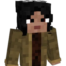 MelluNellu Minecraft avatar bust