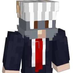 Mellusi Minecraft avatar bust