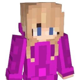 Melluuu Minecraft avatar bust