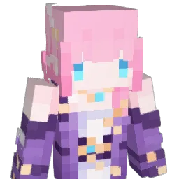 Melly_1017 Minecraft avatar bust