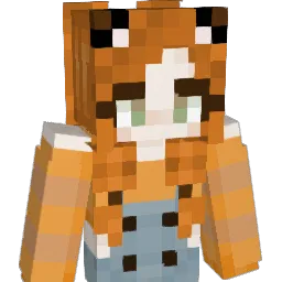 Mellzorrr Minecraft avatar bust