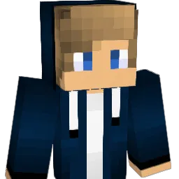 Melnecraft Minecraft avatar bust