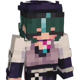 Melneom Minecraft avatar bust