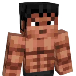 MeloDoxx Minecraft avatar bust