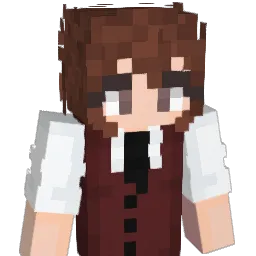 MeloSybi Minecraft avatar bust