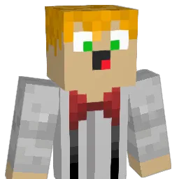Melobi Minecraft avatar bust