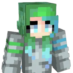 Melodiac Minecraft avatar bust