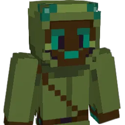 MeloditeCat Minecraft avatar bust