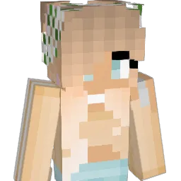 Melody06 Minecraft avatar bust