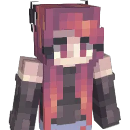 Melody666 Minecraft avatar bust