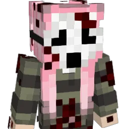 MelodyFoxVtuber Minecraft avatar bust